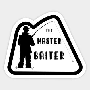 The master baiter Sticker